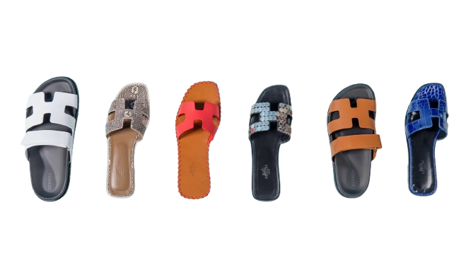 Hermès Slippers