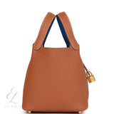 Hermès | Eclat Picotin Lock 18 Gold Clemence Bag – product image 5