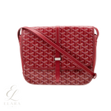 Goyard | Red Leather Bag – product image 2
