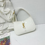 Saint Laurent | Le 5 À7 Bag – White – product image 4