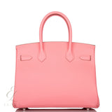 Hermès | Birkin 30 Rose Confetti Epsom Bag – product image 3