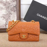 Chanel | Camellia Embossed Flap Bag – product image 2