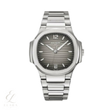 Patek Philippe | Nautilus Brown Dial Silver Watch – product image 1
