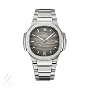 Patek Philippe | Nautilus Brown Dial Silver Watch – product image 1