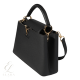 Louis Vuitton | Capucines Taurillon Leather Bag – Black – product image 2