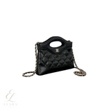 Chanel | 31 Black Lambskin Bag – product image 2