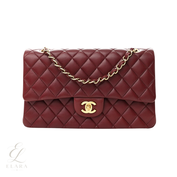 Chanel | Classic Double Flap Lambskin Bag