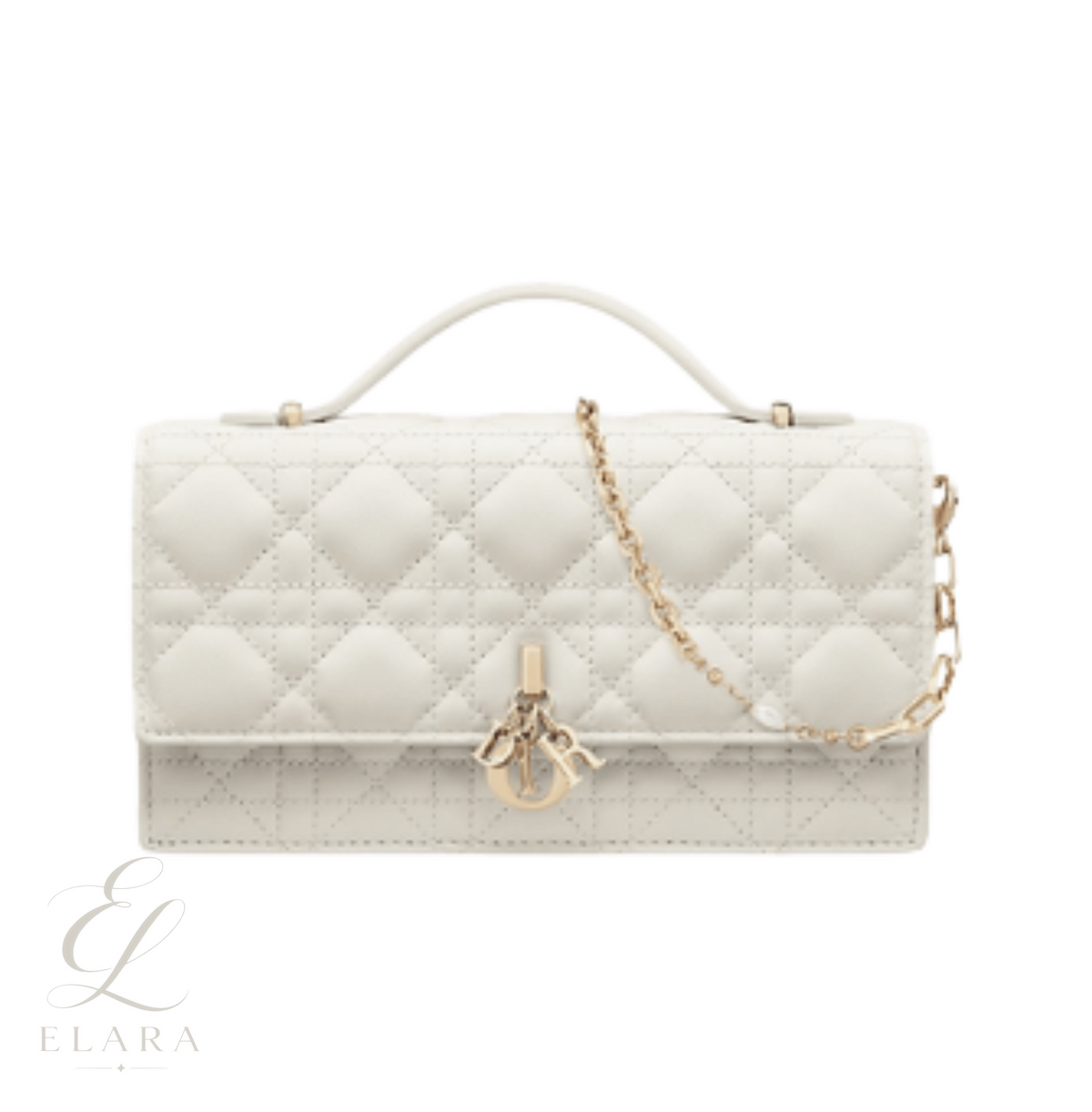 Dior | My Mini Latte Cannage Lambskin Bag – product image 1