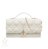 Dior | My Mini Latte Cannage Lambskin Bag – product image 1