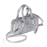 Miu Miu | Arcadie Matelassé Nappa Leather Mini Bag – product image 3