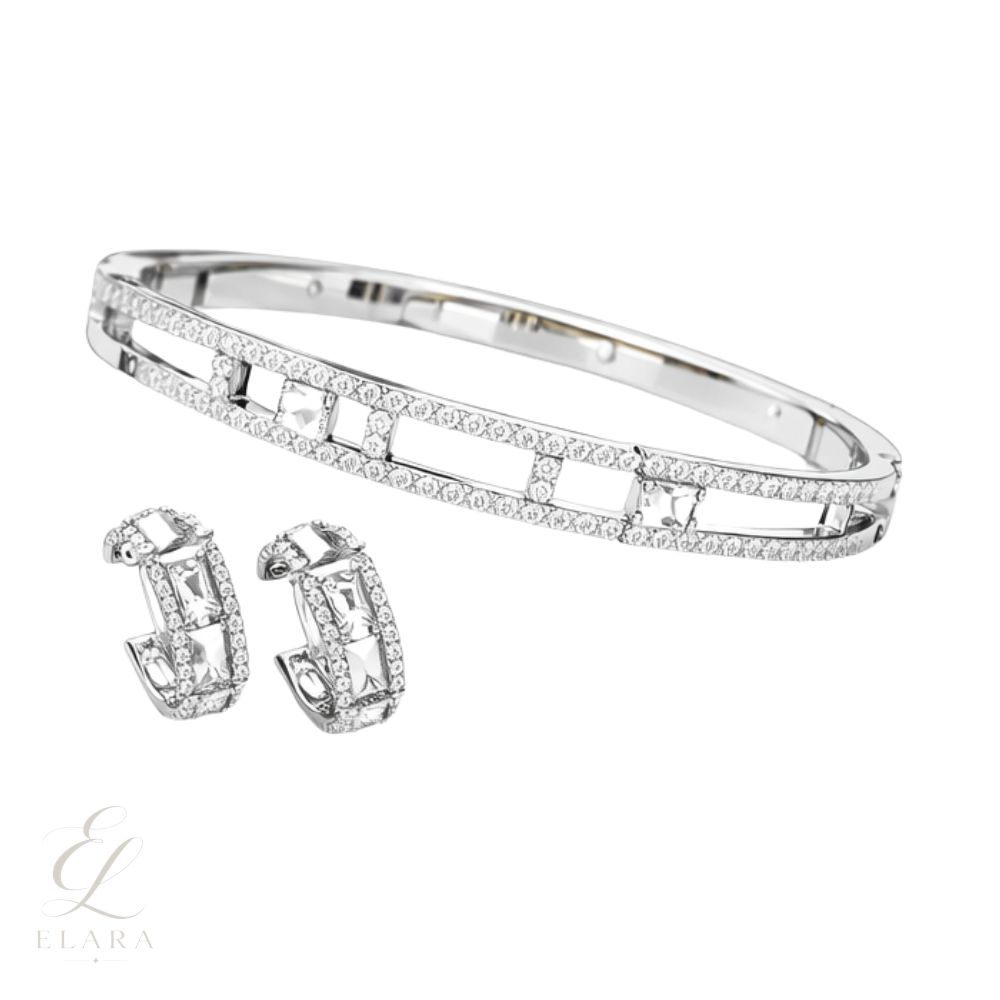 Messika | Move Romane Pavé White Full Diamonds Jewelry – product image 1
