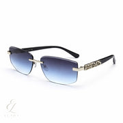 Cartier | Refined Metal Frame Sunglasses – product image 1