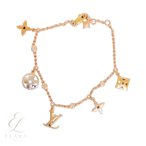 Louis Vuitton | Monogram Charm Bracelet