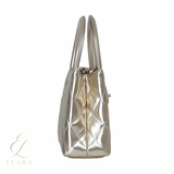 Chanel | Kelly Silver Mirrored Calfskin Bag – product image 3