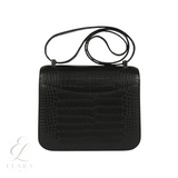 Hermès | Constance 18 Matte Alligator Noir Bag – product image 2