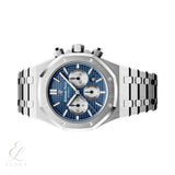 Audemars Piguet | Chronograph Blue Dial Watch – product image 2