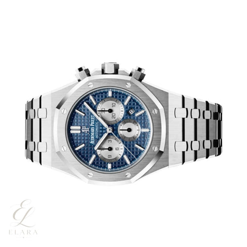 Audemars Piguet | Chronograph Blue Dial Watch – product image 2