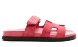 Hermès | Chypre Rose Aphrodite Slides – product image 4