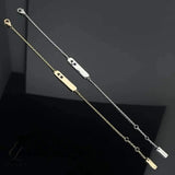 Messika | Uno Multi Row Yellow Gold Diamonds Jewelry – product image 4