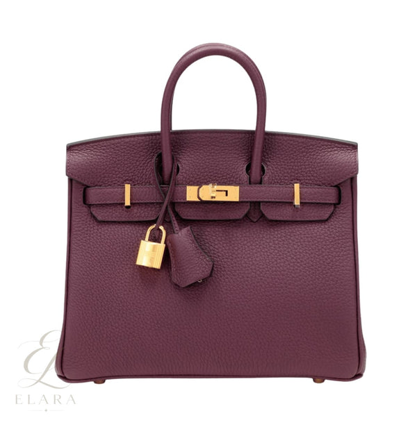 Hermès | Birkin Bordeaux Togo Leather Gold Hardware Bag