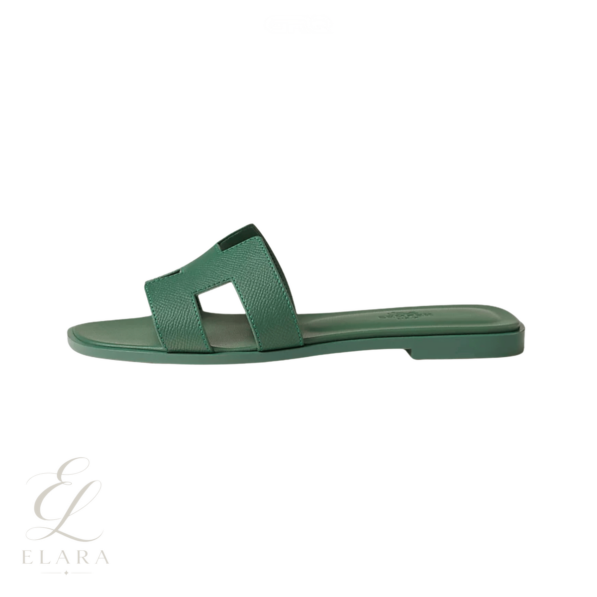 Hermès | Oran Slides – Green