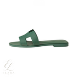 Hermès | Oran Slides – Green