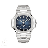 Patek Philippe | Nautilus Gradient Blue Dial Watch – product image 1