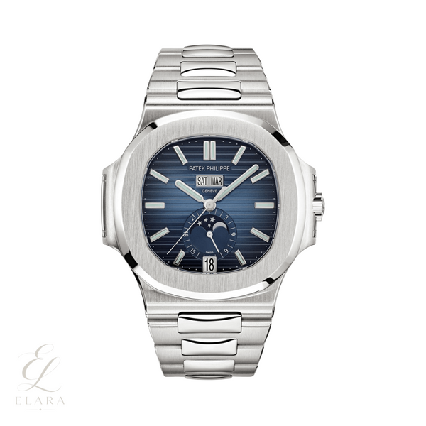 Patek Philippe | Nautilus Gradient Blue Dial Watch