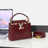 Louis Vuitton | Capucines Exotic Bag – Bordeaux – product image 4