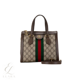 Gucci | GG Small Ophidia Brown Bag – Beige – product image 1