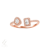 Messika | Moi Set Rose Gold Diamonds Jewelry – product image 2