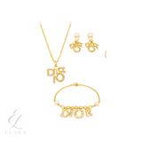 Dior | Revolution Set Gold Jewelry – product image 1