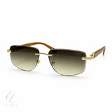Cartier | Black Aviator Fashion Sunglasses – product image 1