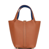Hermès | Eclat Picotin Lock 18 Gold Clemence Bag – product image 3