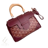 Goyard | Saïgon Souple Mini Bag – Burgundy – product image 3