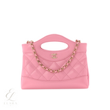 Chanel | 31 Nano Pink Leather Bag – product image 1