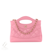 Chanel | 31 Nano Pink Leather Bag – product image 1