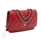 Chanel | On Chain Crossbody Wallet – Red – product image 2