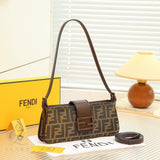 Fendi | Baguette Tobacco Bag – Brown – product image 4