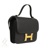 Hermès | Constance Mini 18 Black Epsom Leather Gold Hardware Bag – product image 2