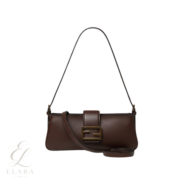Fendi | Shoulder Dark Bag – Brown