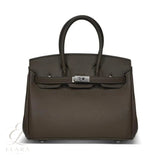 Hermès | Birkin 25 Kaki Bag – product image 1