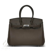 Hermès | Birkin 25 Kaki Bag – product image 1