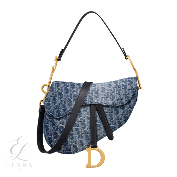 Dior | Saddle With Strap Bag