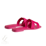Hermès | Oran Slides – Pink – product image 2
