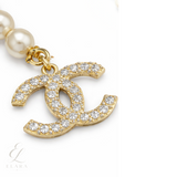 Chanel | CC Logo Choker Necklace Gold Tone – product image 2