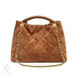 Chanel | Bow Bag – Brown – product image 3