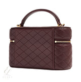 Saint Laurent | Gaby Vanity Rich Burgundy Color Bag – product image 2