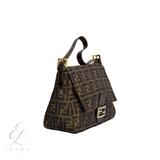 Fendi | Zucca Mamma Baguette Shoulder Bag – product image 3