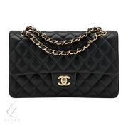 Chanel | Classic Flap Black Calfskin Bag – product image 1